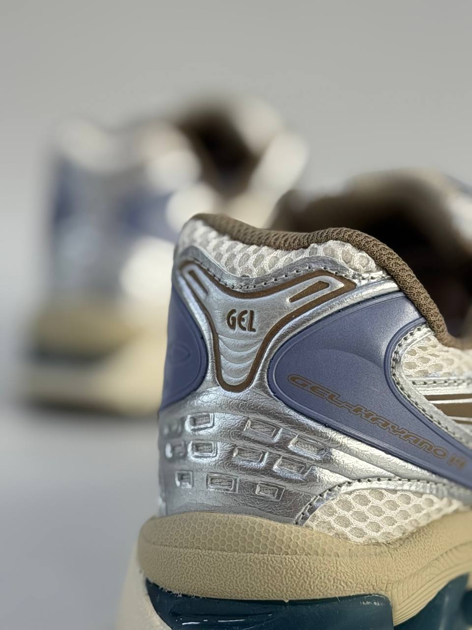 ASICS Gel Kayano 14 Cream Pepper | Azul-Beige