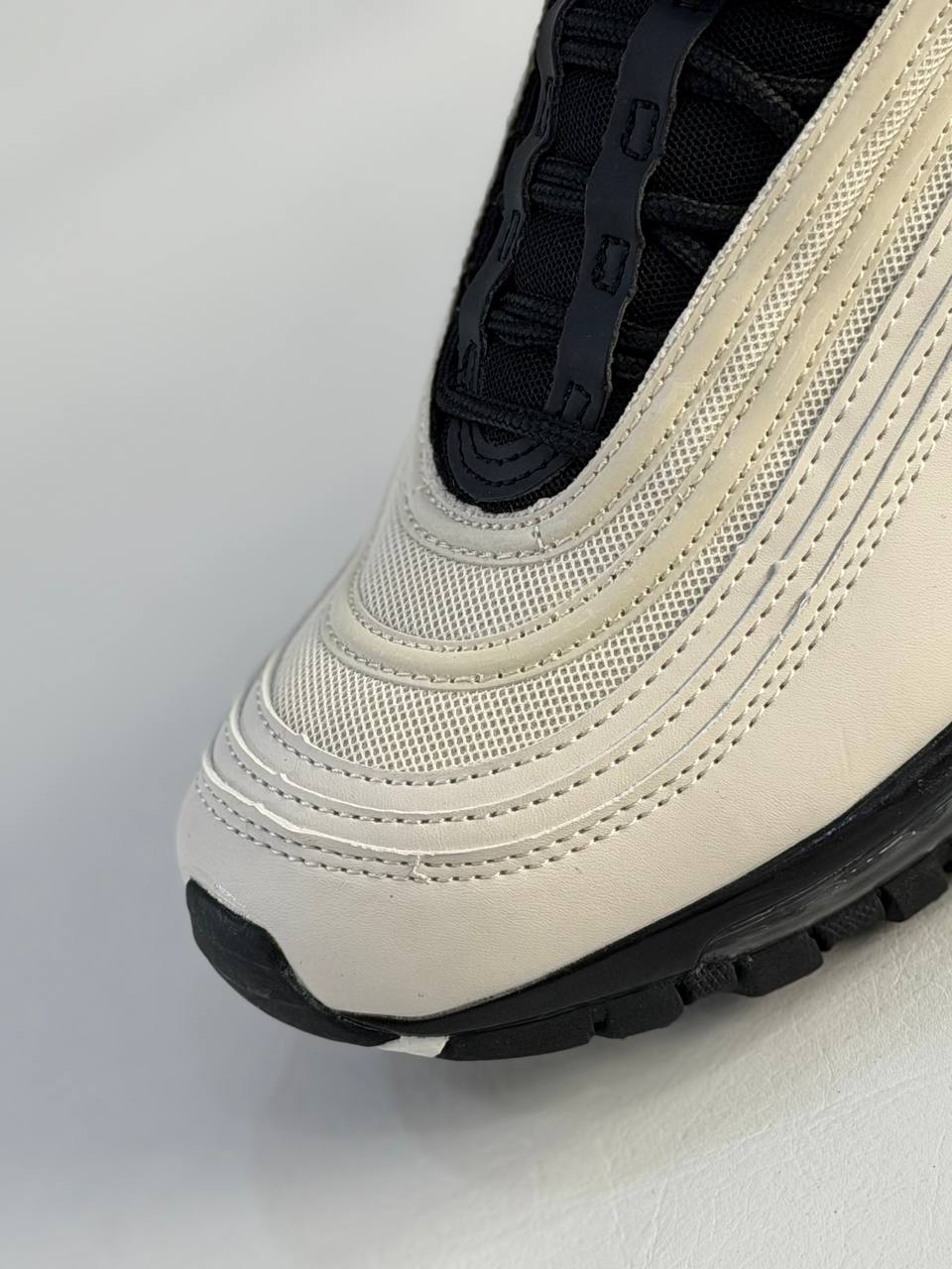 Air Max 97 Light Bone | Beige-Negro