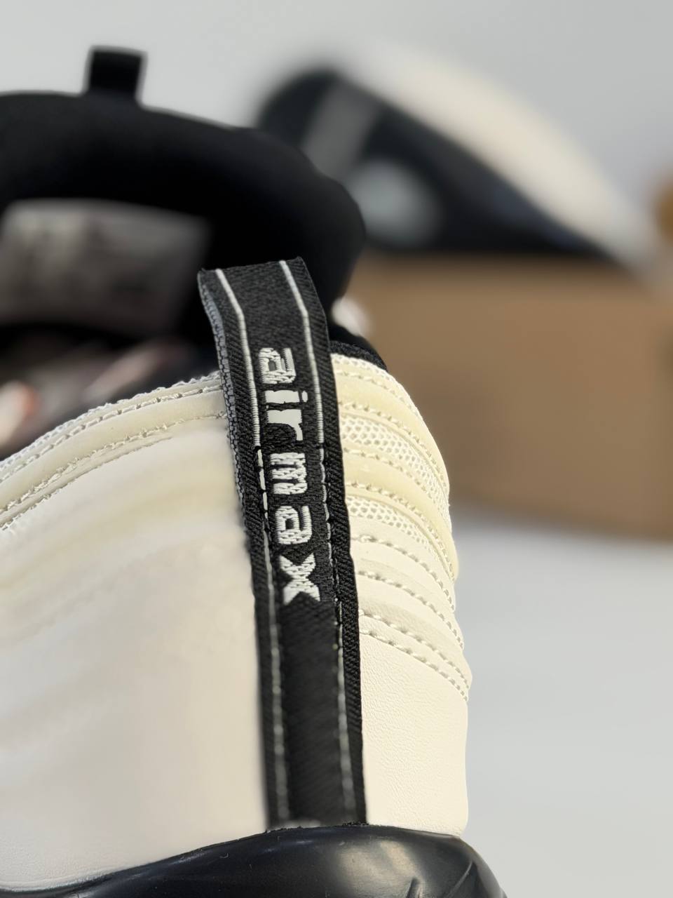 Air Max 97 Light Bone | Beige-Negro