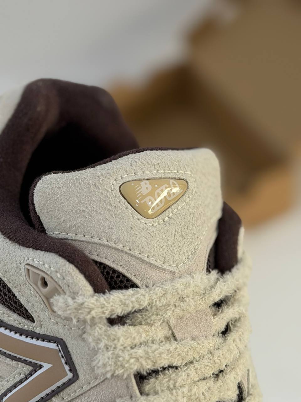 New Balance 9060 "Linen/Stoneware/Licorice" | Beige-Marrón