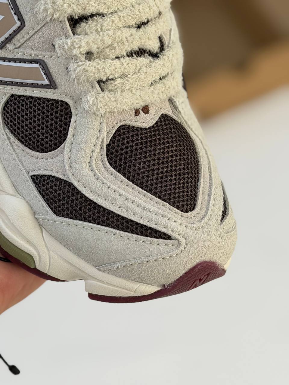 New Balance 9060 "Linen/Stoneware/Licorice" | Beige-Marrón