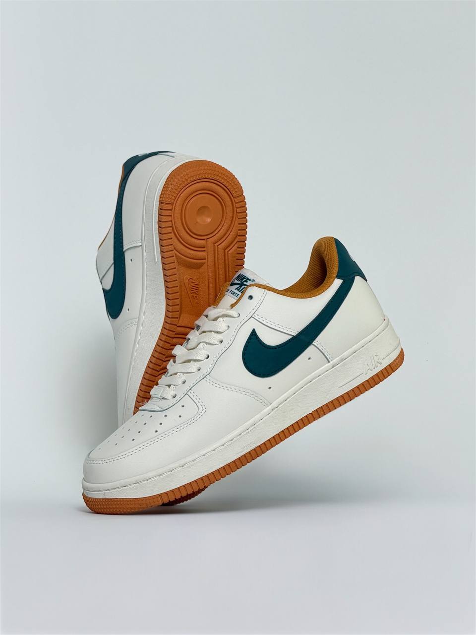 Nike Air Force 1 'Cream Green' | Naranja-Verde-Blanco