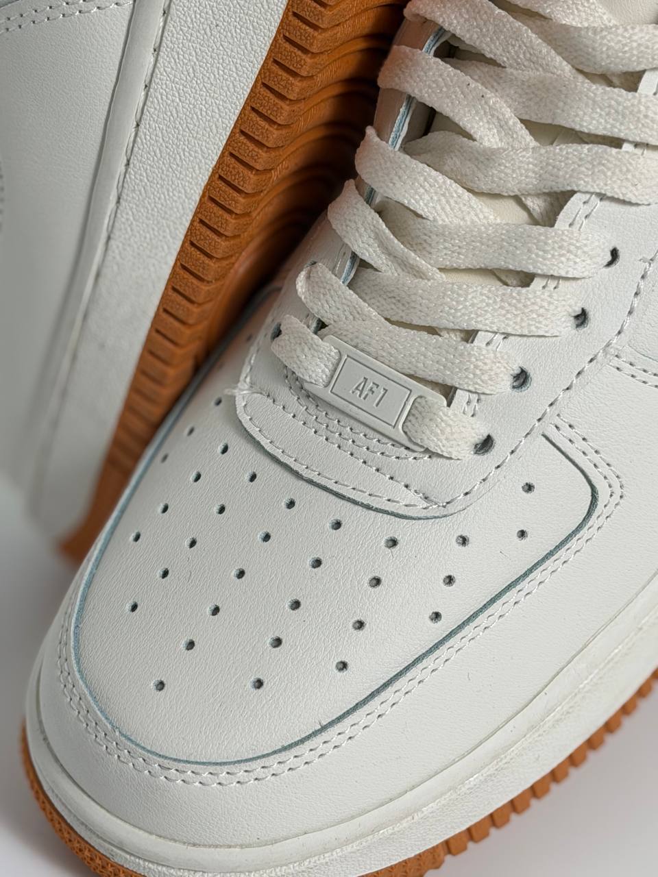 Nike Air Force 1 'Cream Green' | Naranja-Verde-Blanco