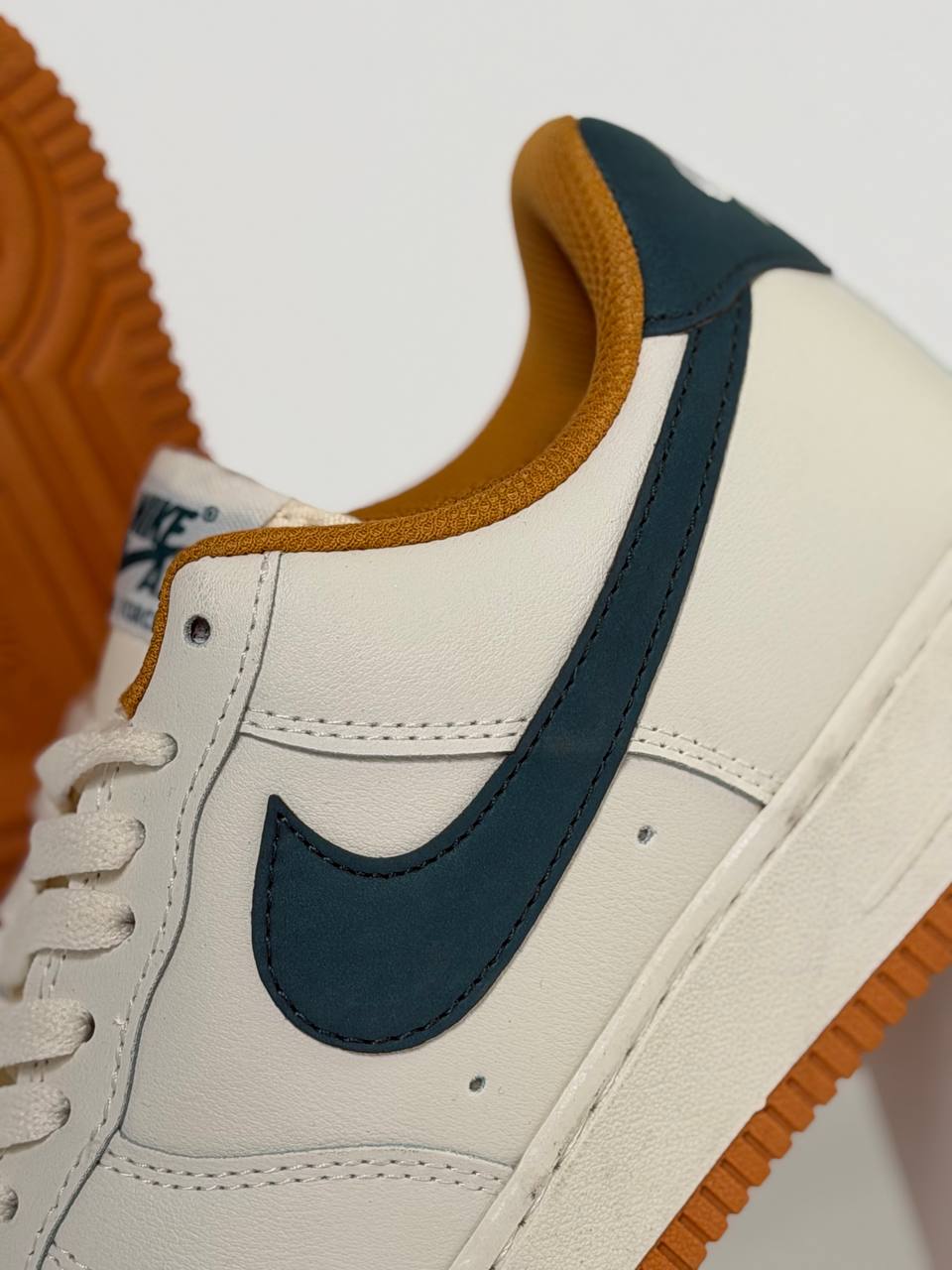 Nike Air Force 1 'Cream Green' | Naranja-Verde-Blanco