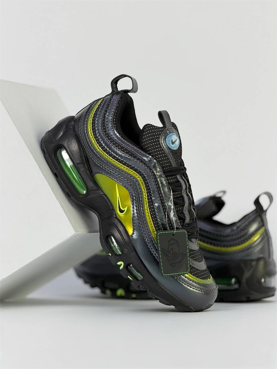 Nike Air Max 97 'DUCKS OF A FEATHER' | Gris-Verde
