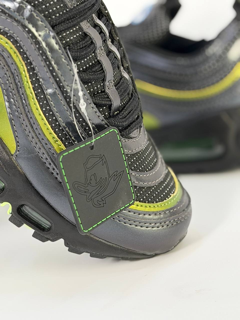 Nike Air Max 97 'DUCKS OF A FEATHER' | Gris-Verde