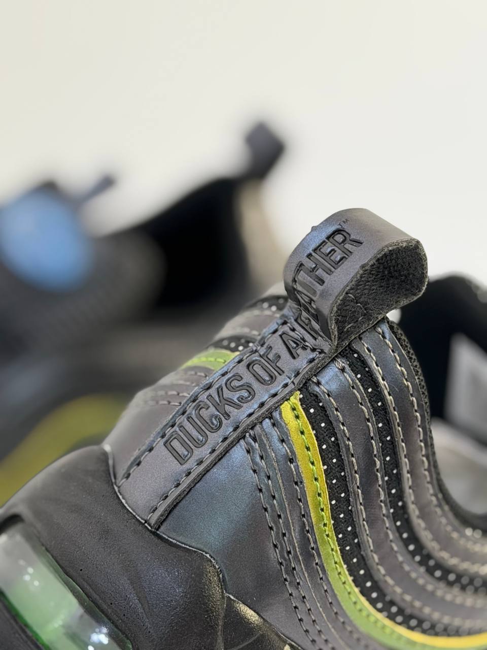 Nike Air Max 97 'DUCKS OF A FEATHER' | Gris-Verde