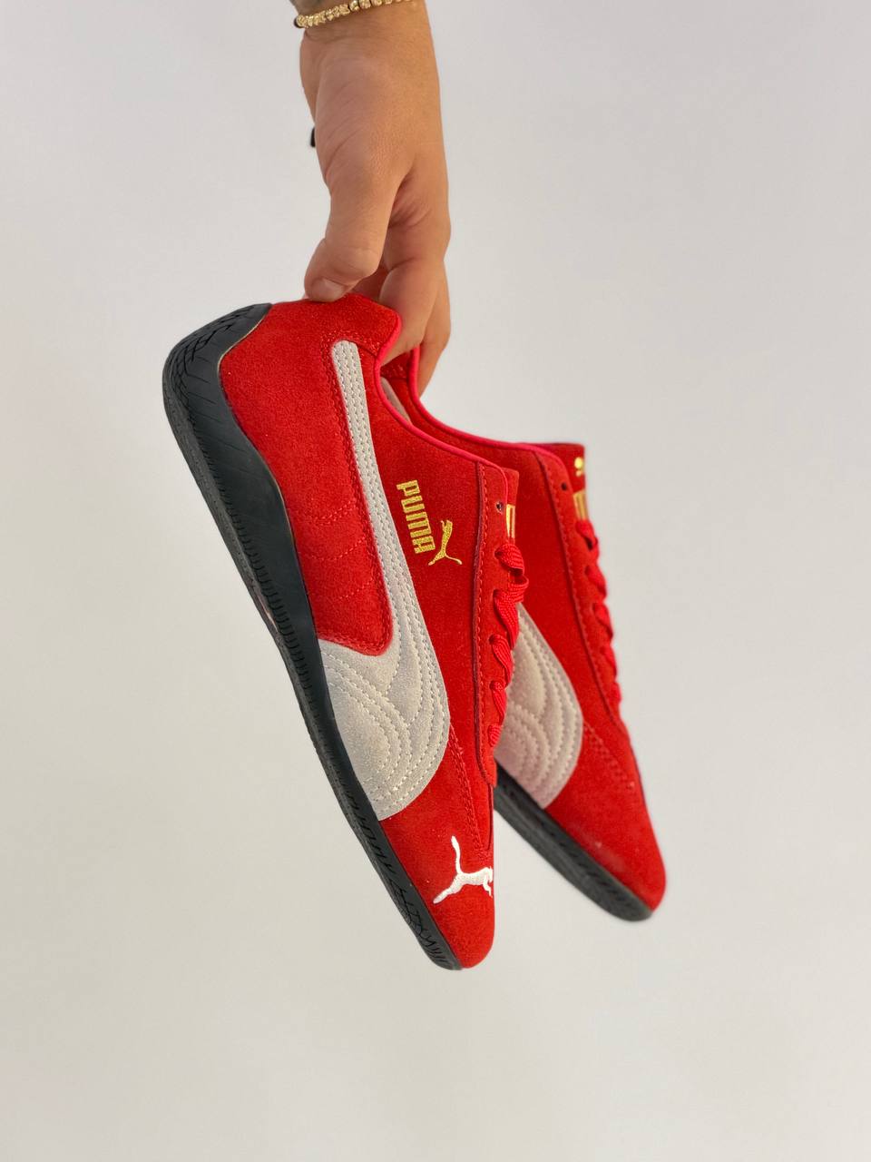 Puma Speedcat OG Formstrip | Rojo