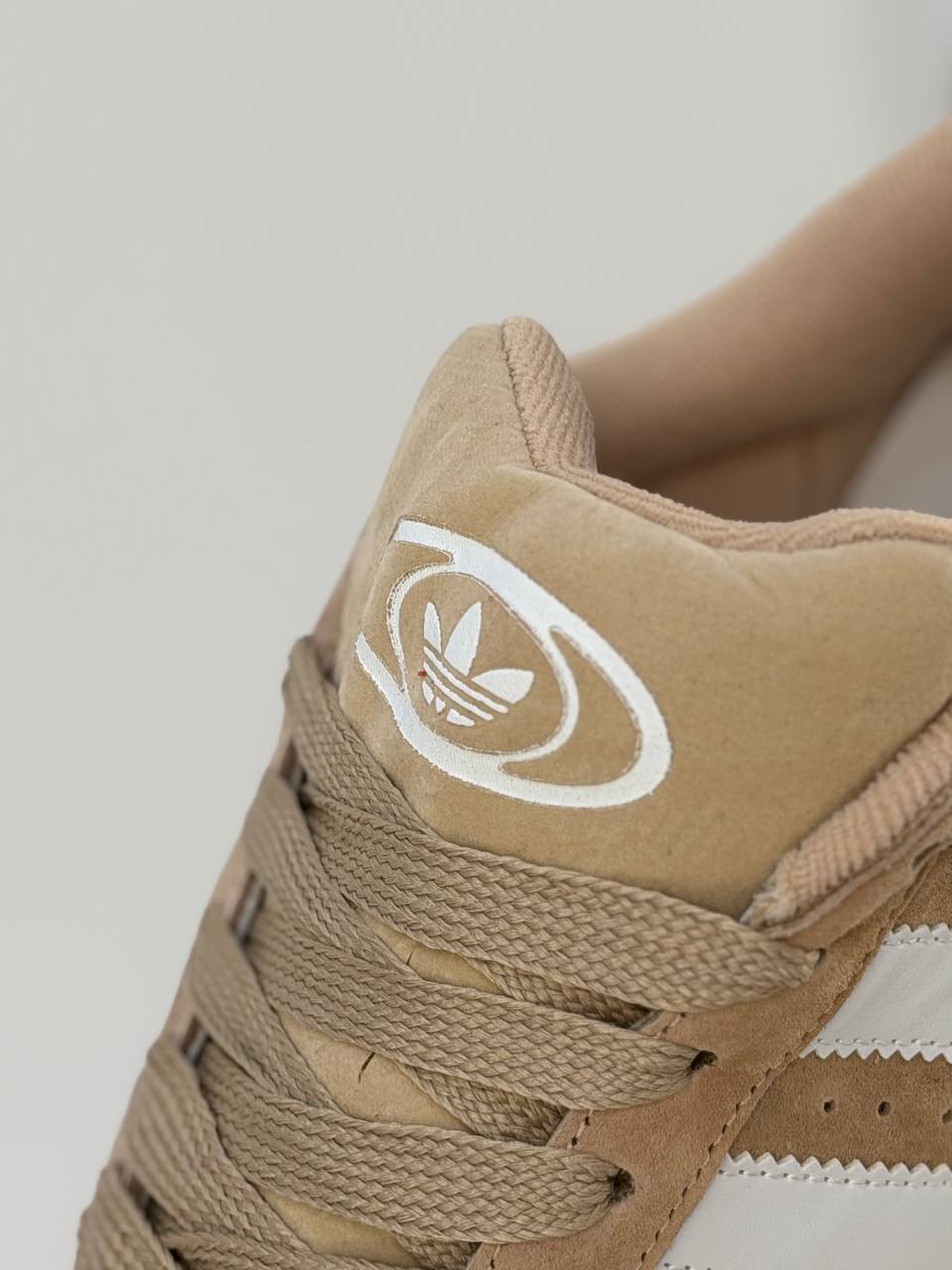 Campus 00s Wonder | Beige-Blanco