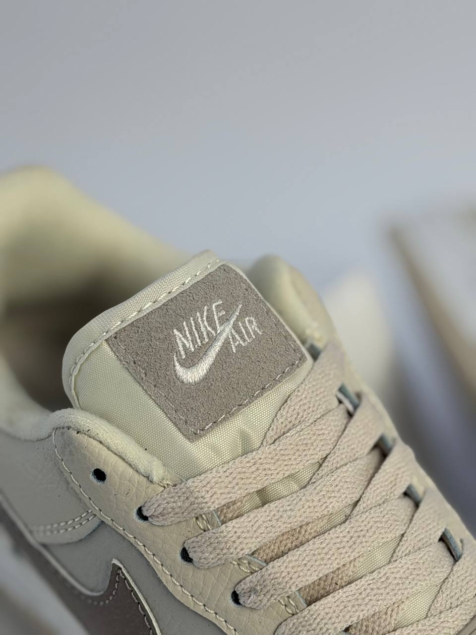 Air Force 1 “Milk Tea Brown” | Beige