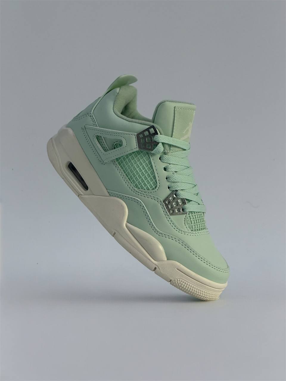 Air Jordan Retro 4 'Seafoam Sail' | Verde
