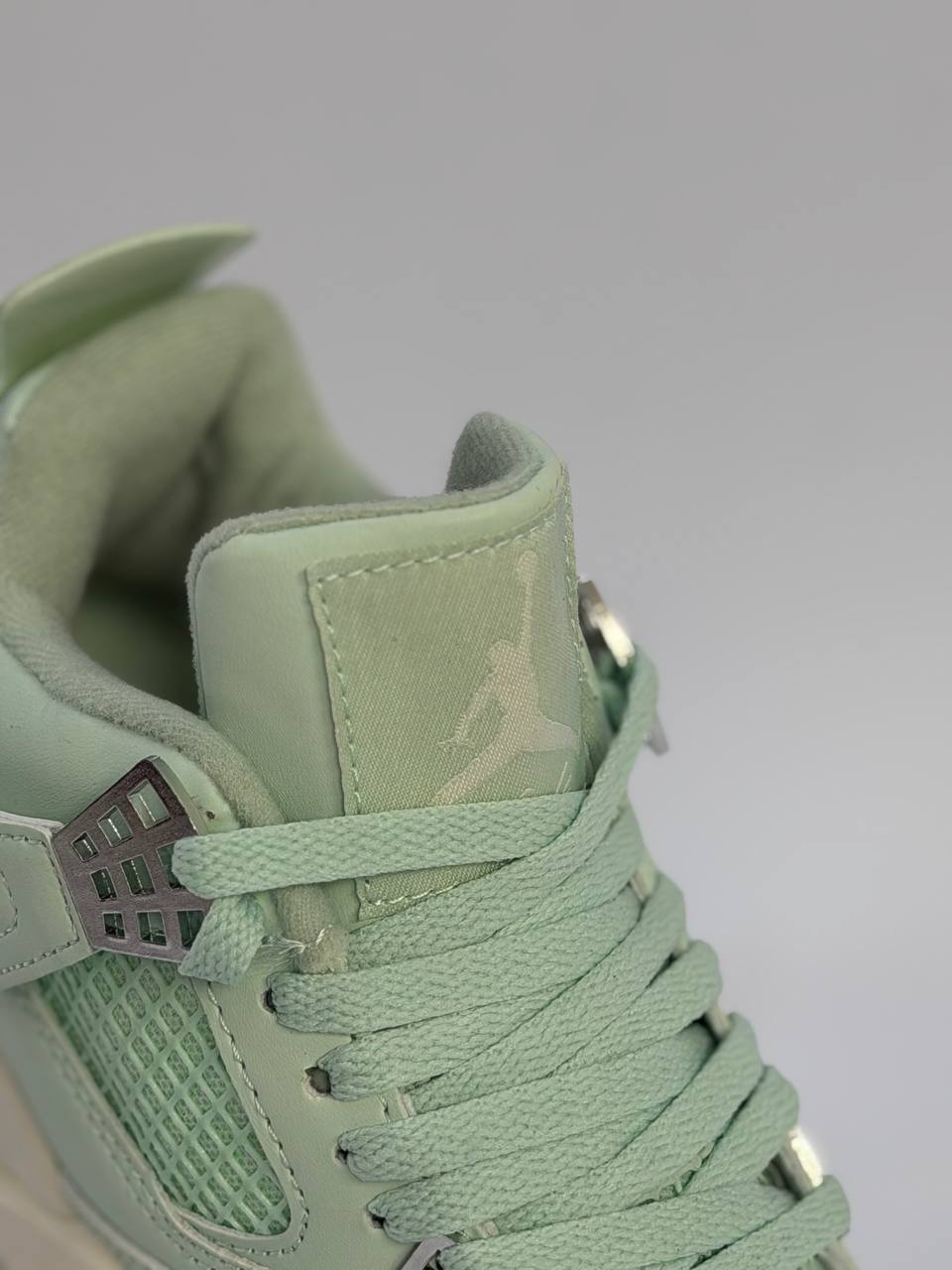 Air Jordan Retro 4 'Seafoam Sail' | Verde