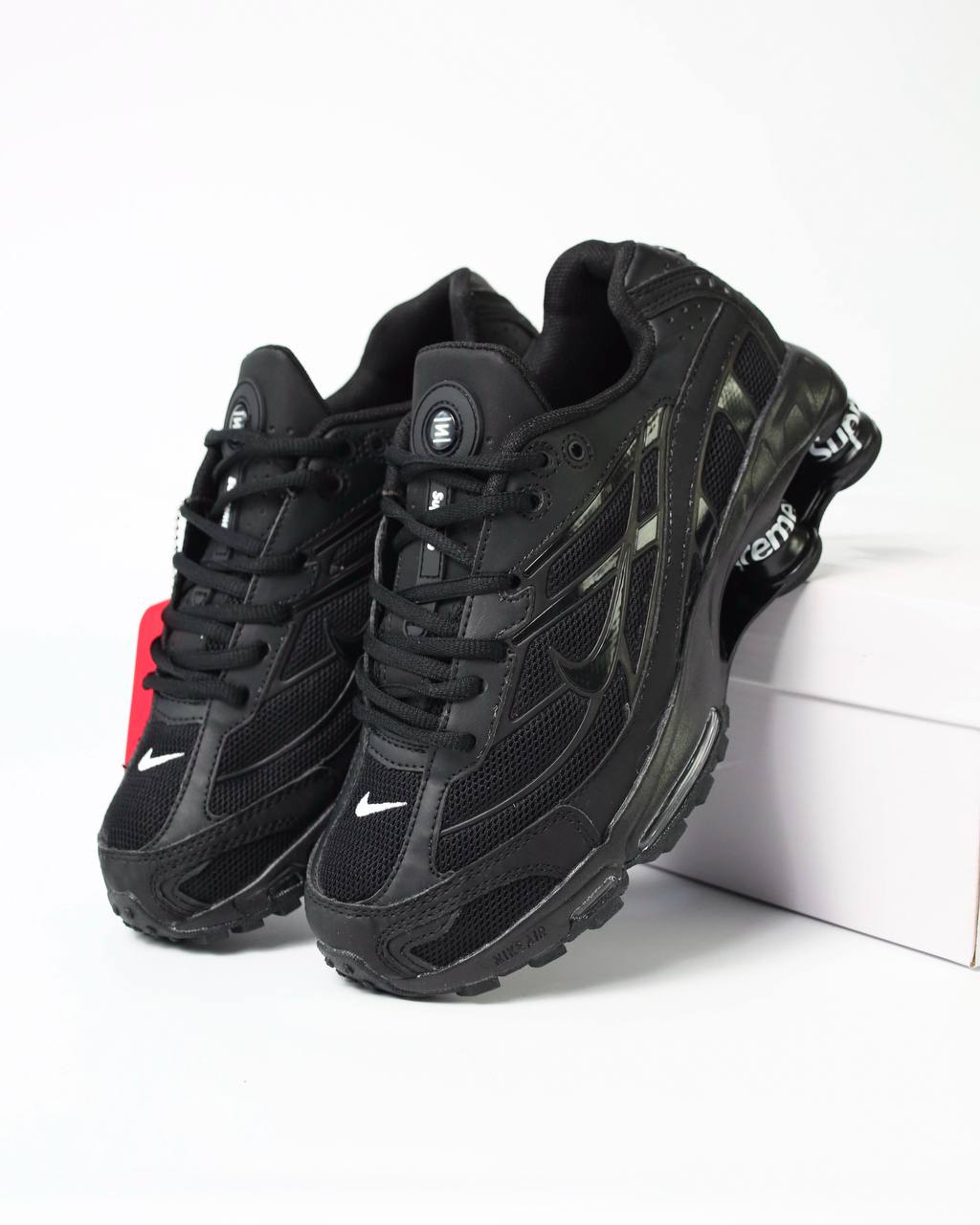 Shox Ride 4 SP x Supreme | Negro