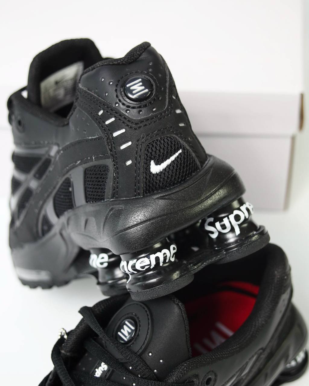 Shox Ride 4 SP x Supreme | Negro