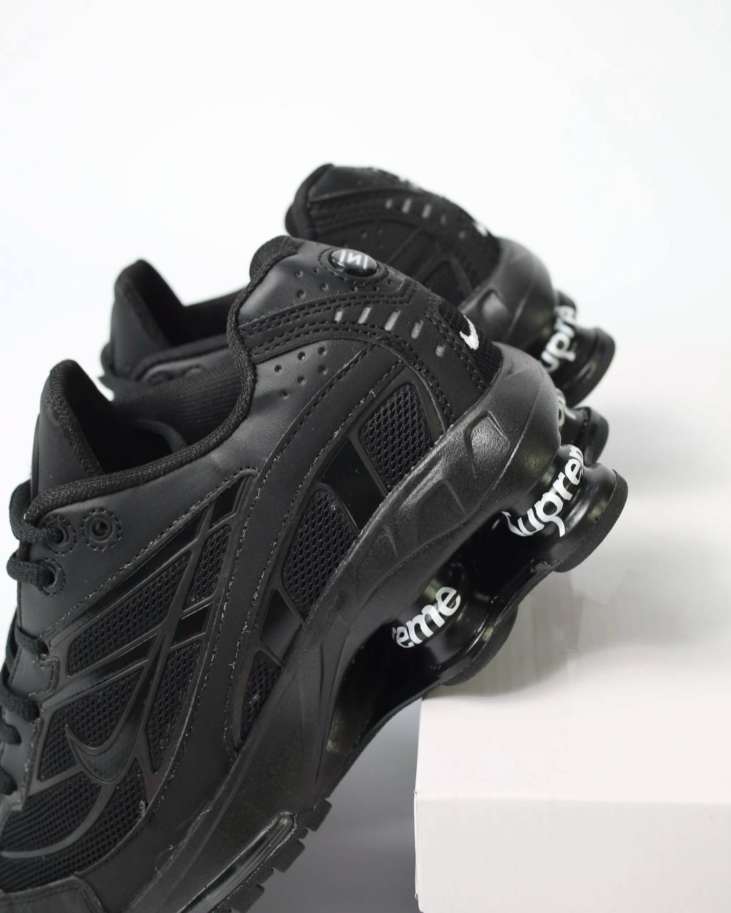 Shox Ride 4 SP x Supreme | Negro