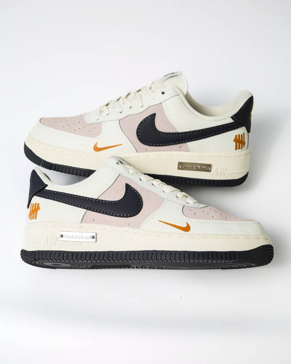 Air force 1 x Undefeated | Beige