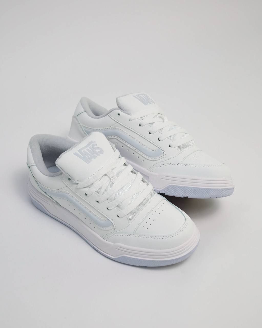 Vans Hylane Pop Baby Blue | Blanco