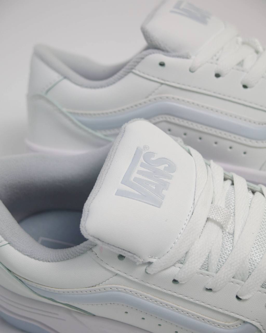 Vans Hylane Pop Baby Blue | Blanco