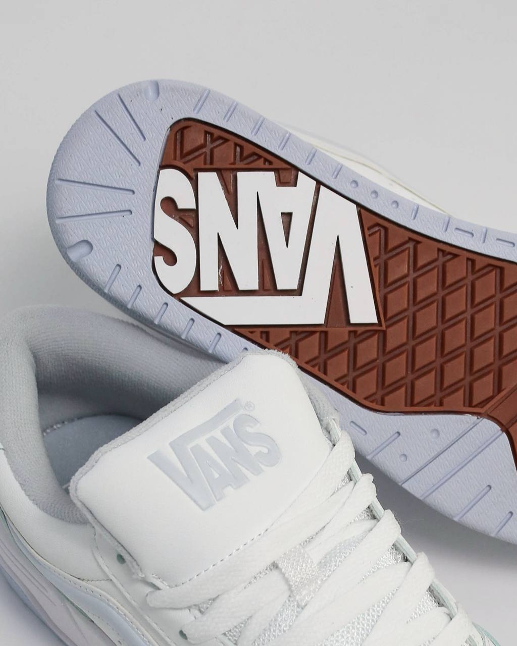Vans Hylane Pop Baby Blue | Blanco