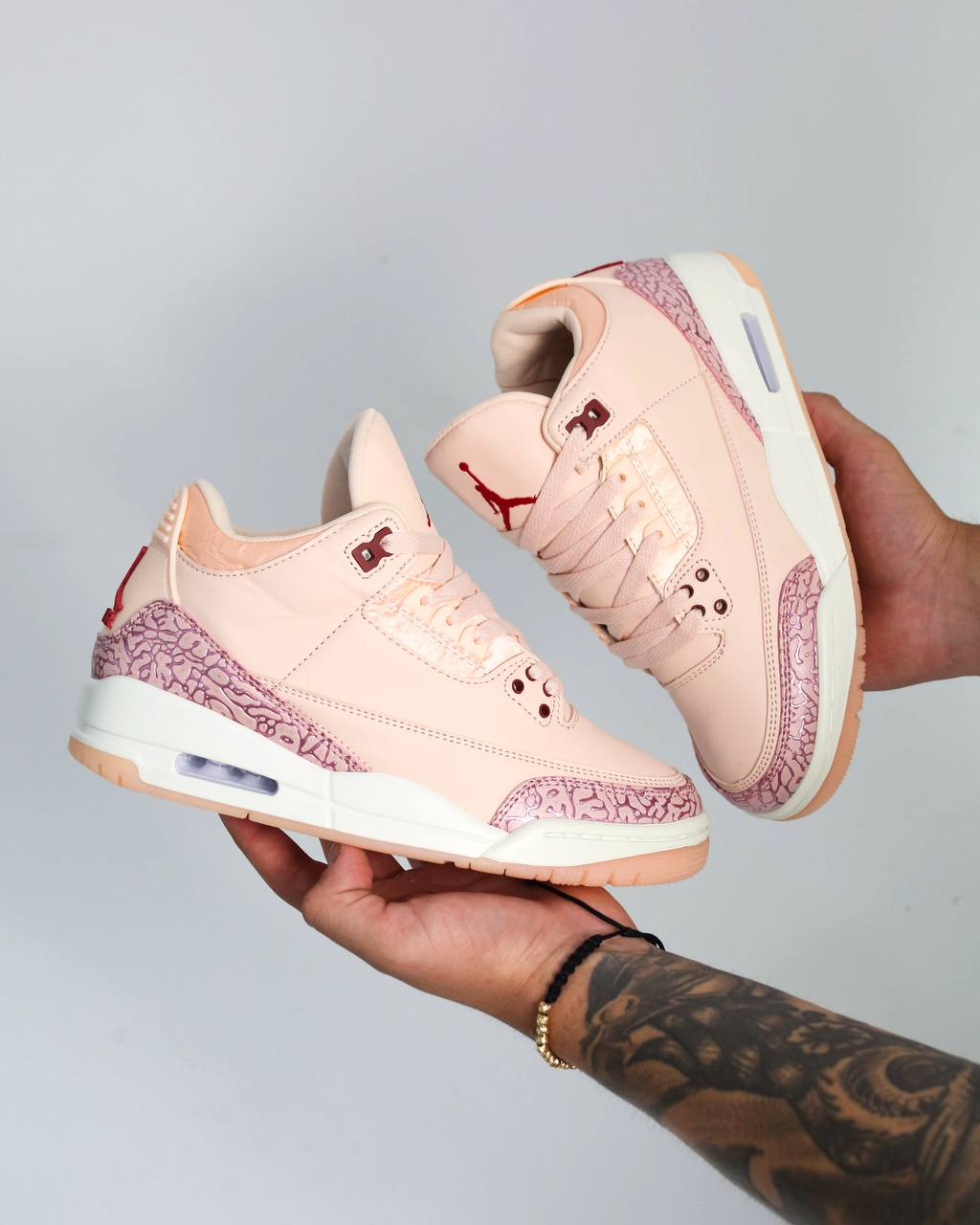 Air Jordan Retro 3 "Valentine's Day" | Rosa