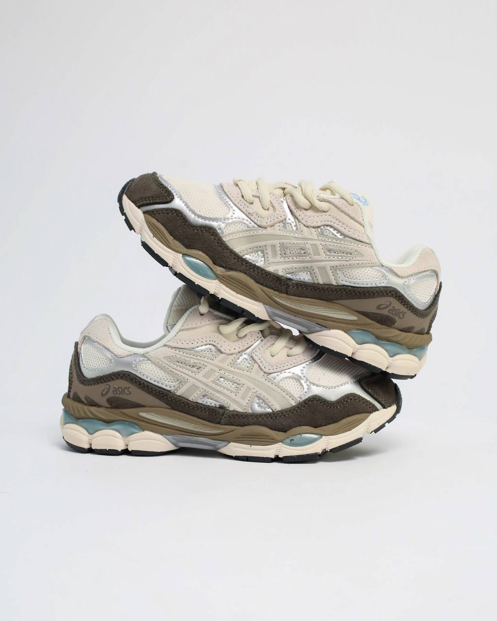 ASICS GEL-NYC Cream | Beige-Marrón