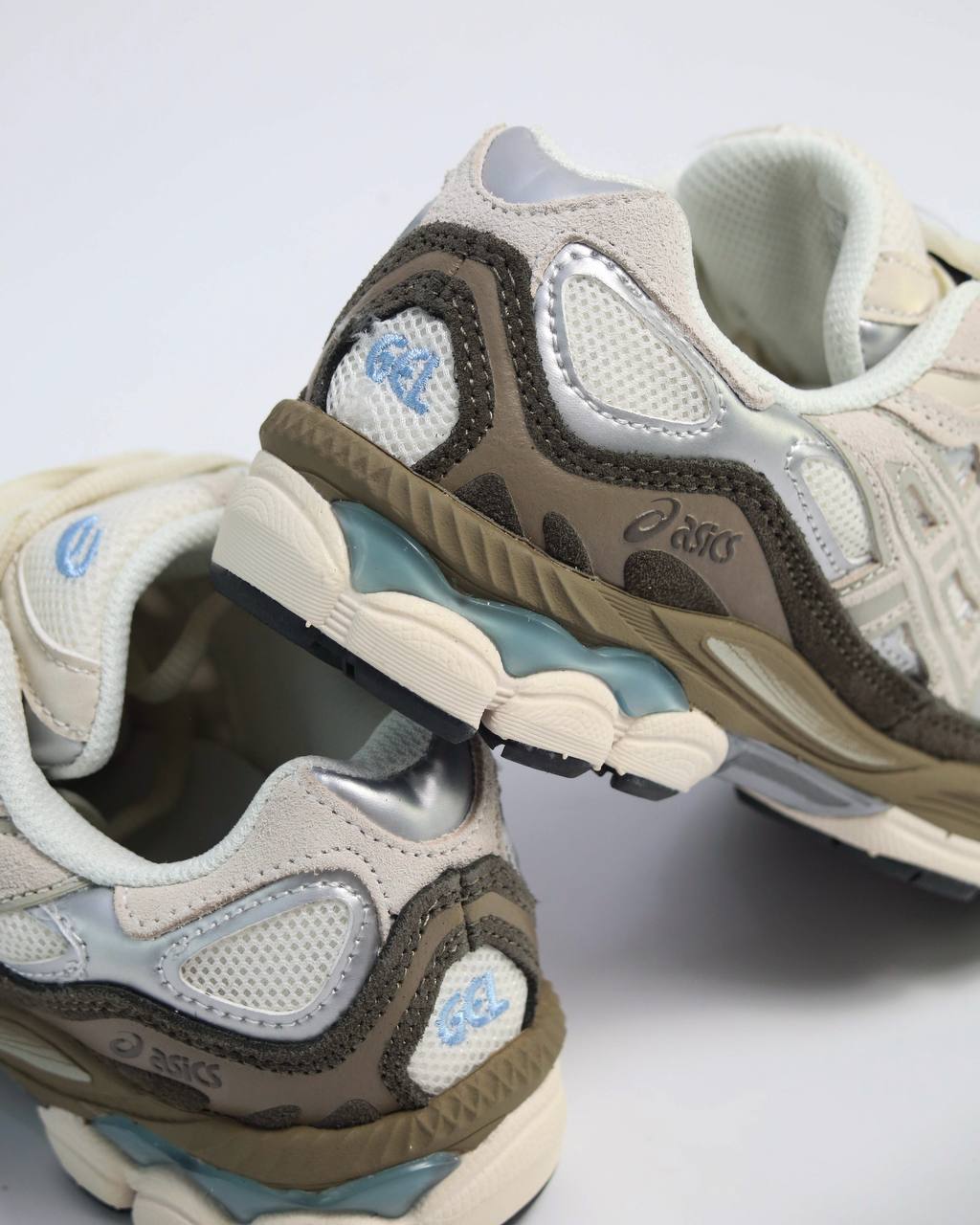 ASICS GEL-NYC Cream | Beige-Marrón