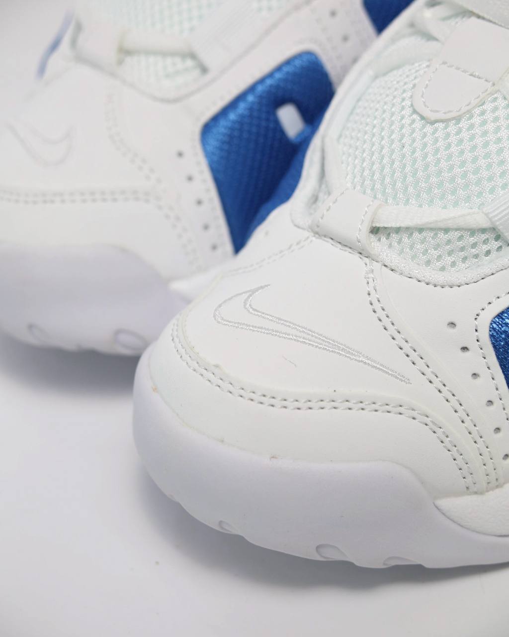 Air More Uptempo | Blanco-Azul