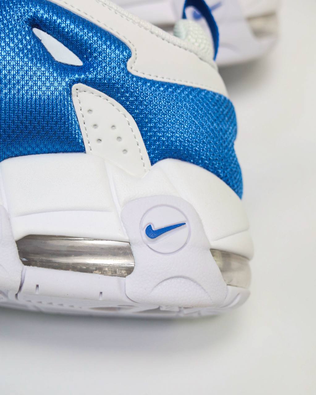 Air More Uptempo | Blanco-Azul