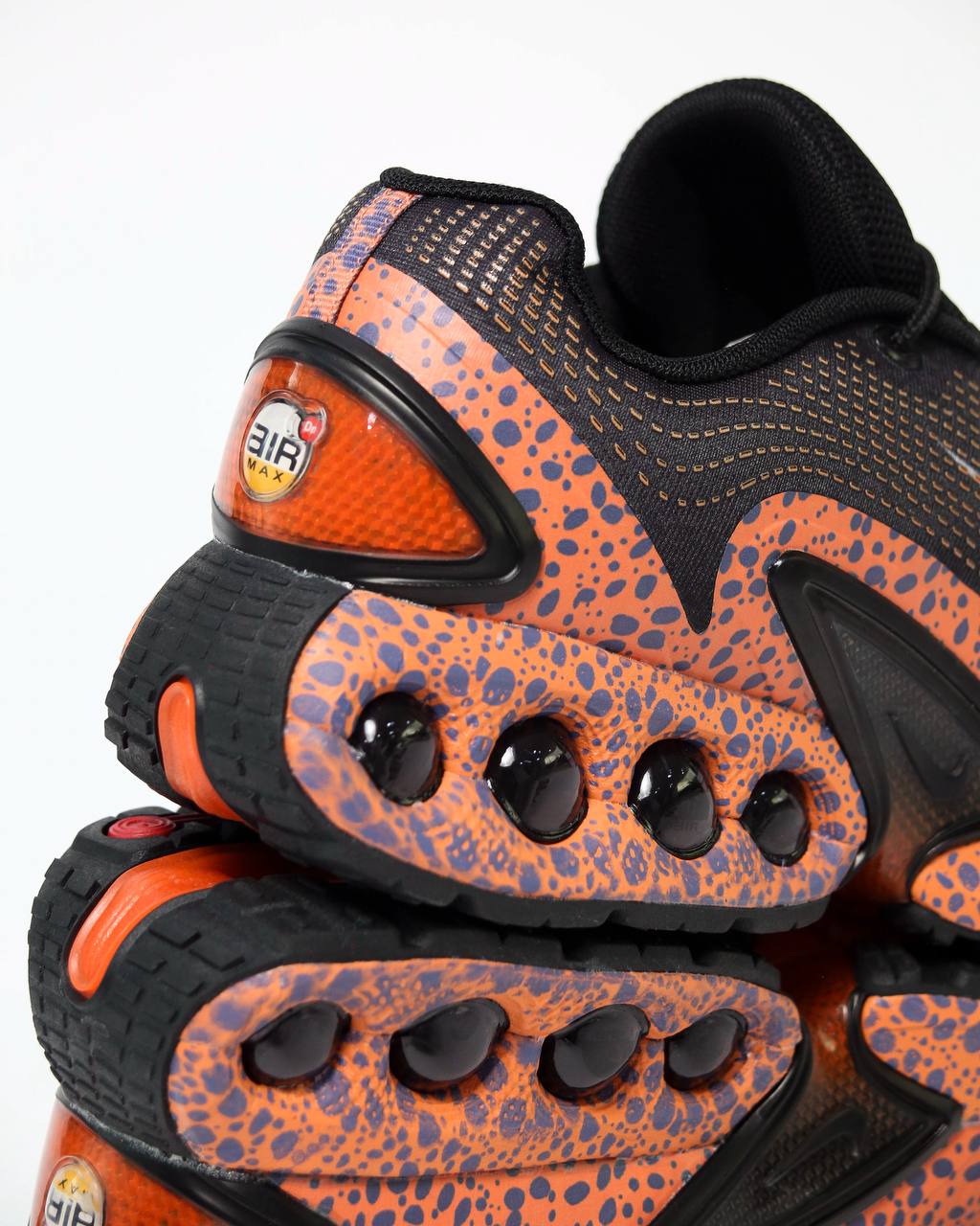 Nike Air Max Dn Safari | Naranja-Negro