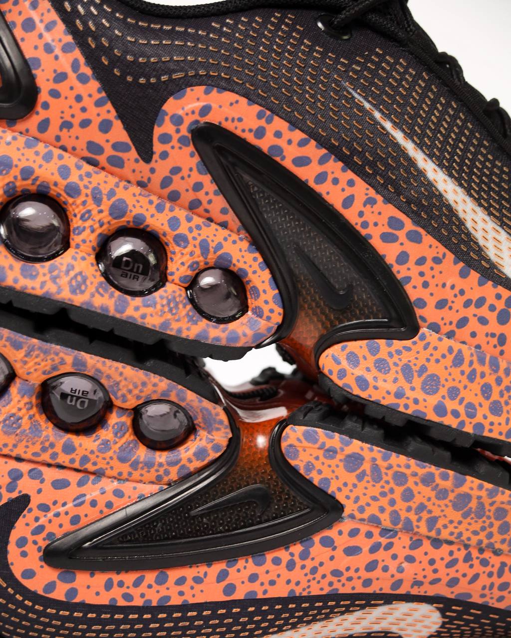 Nike Air Max Dn Safari | Naranja-Negro