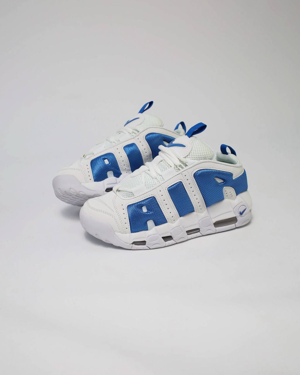 Air More Uptempo | Blanco-Azul