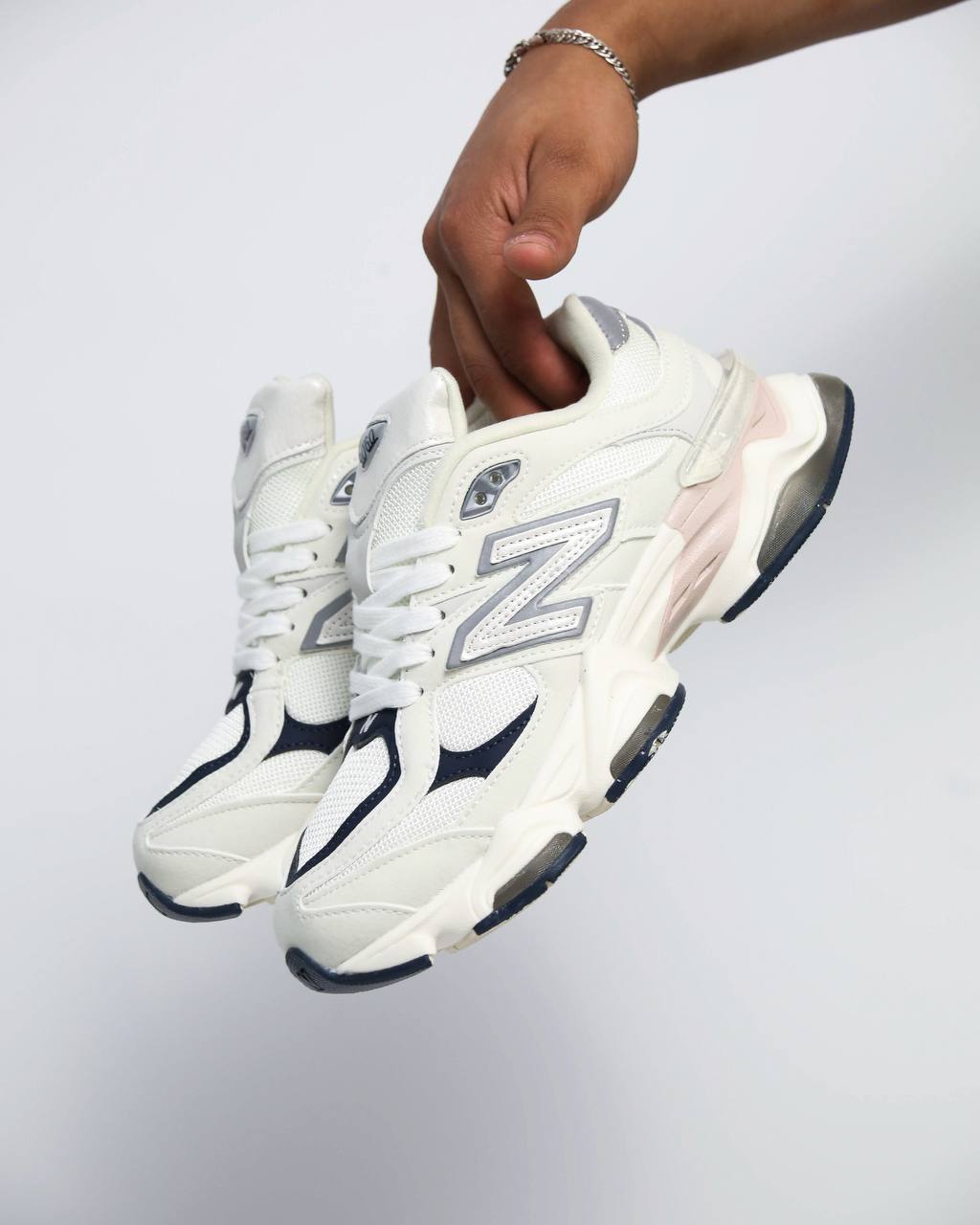 New Balance 9060 Navy | Blanco