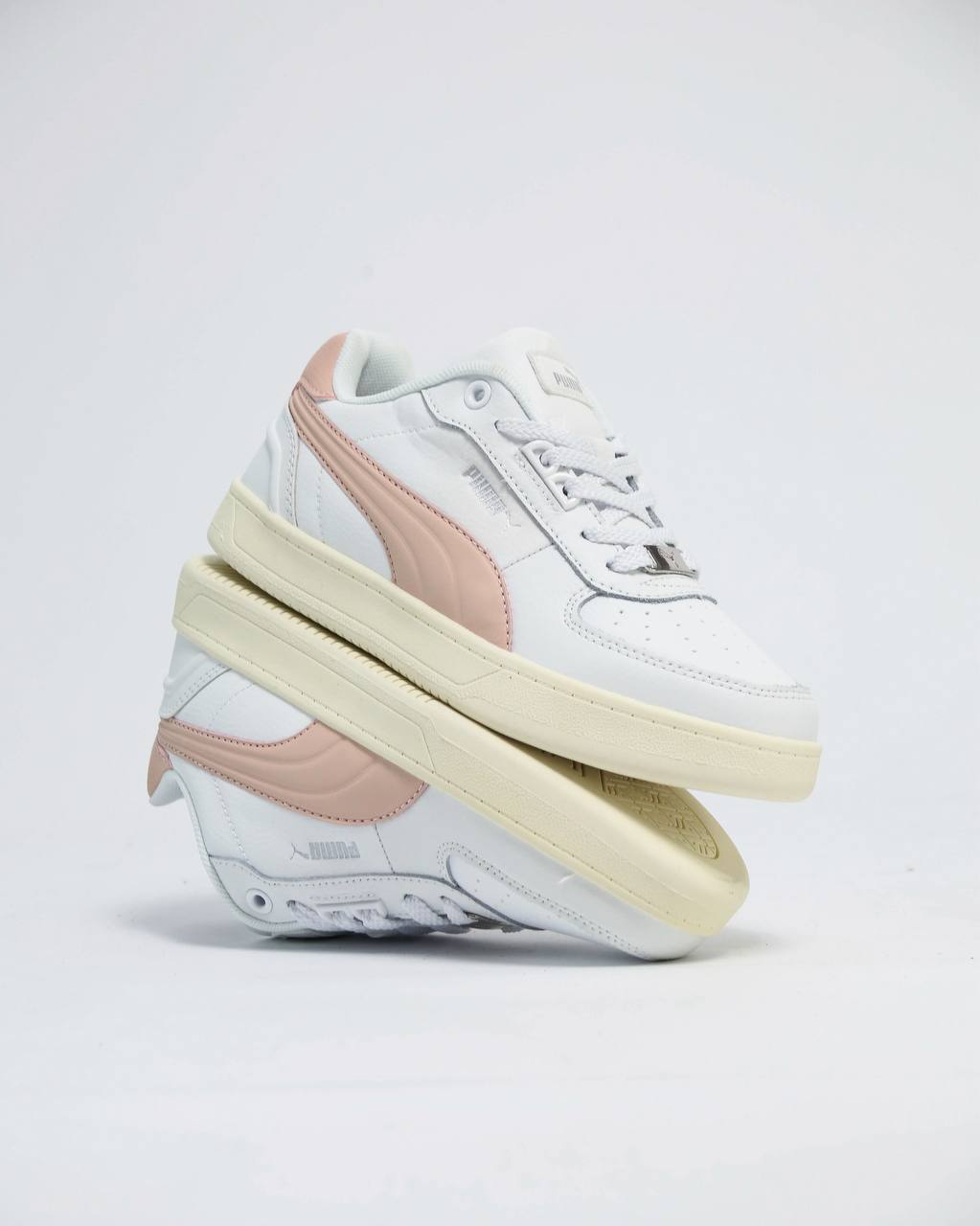 Puma Caven 2.0 Lux | Blanco-Rosa