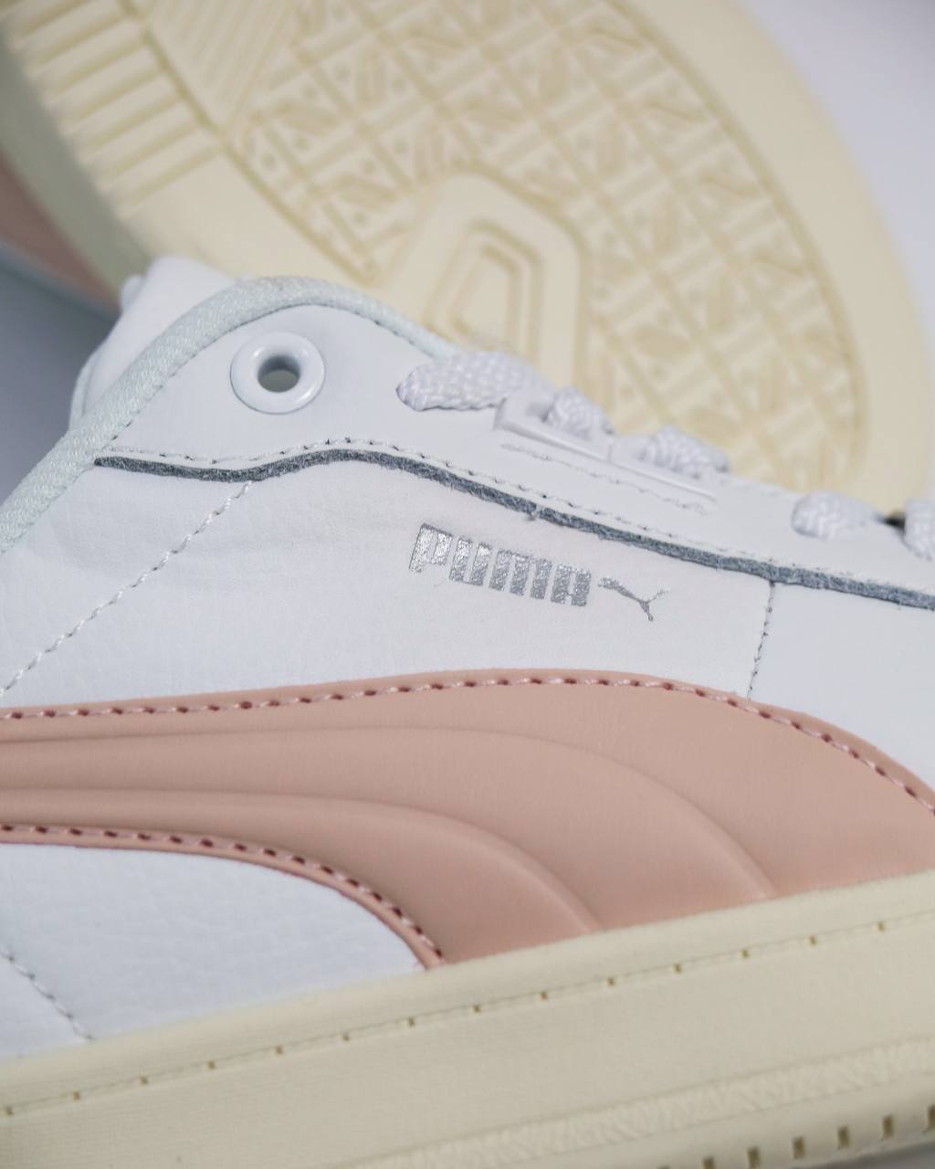 Puma Caven 2.0 Lux | Blanco-Rosa