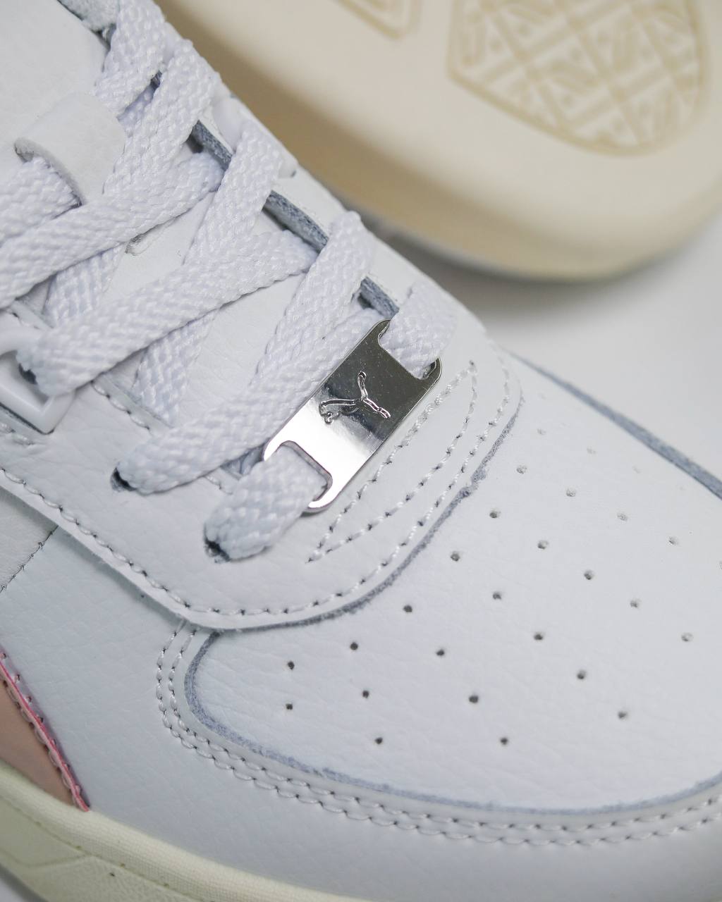 Puma Caven 2.0 Lux | Blanco-Rosa