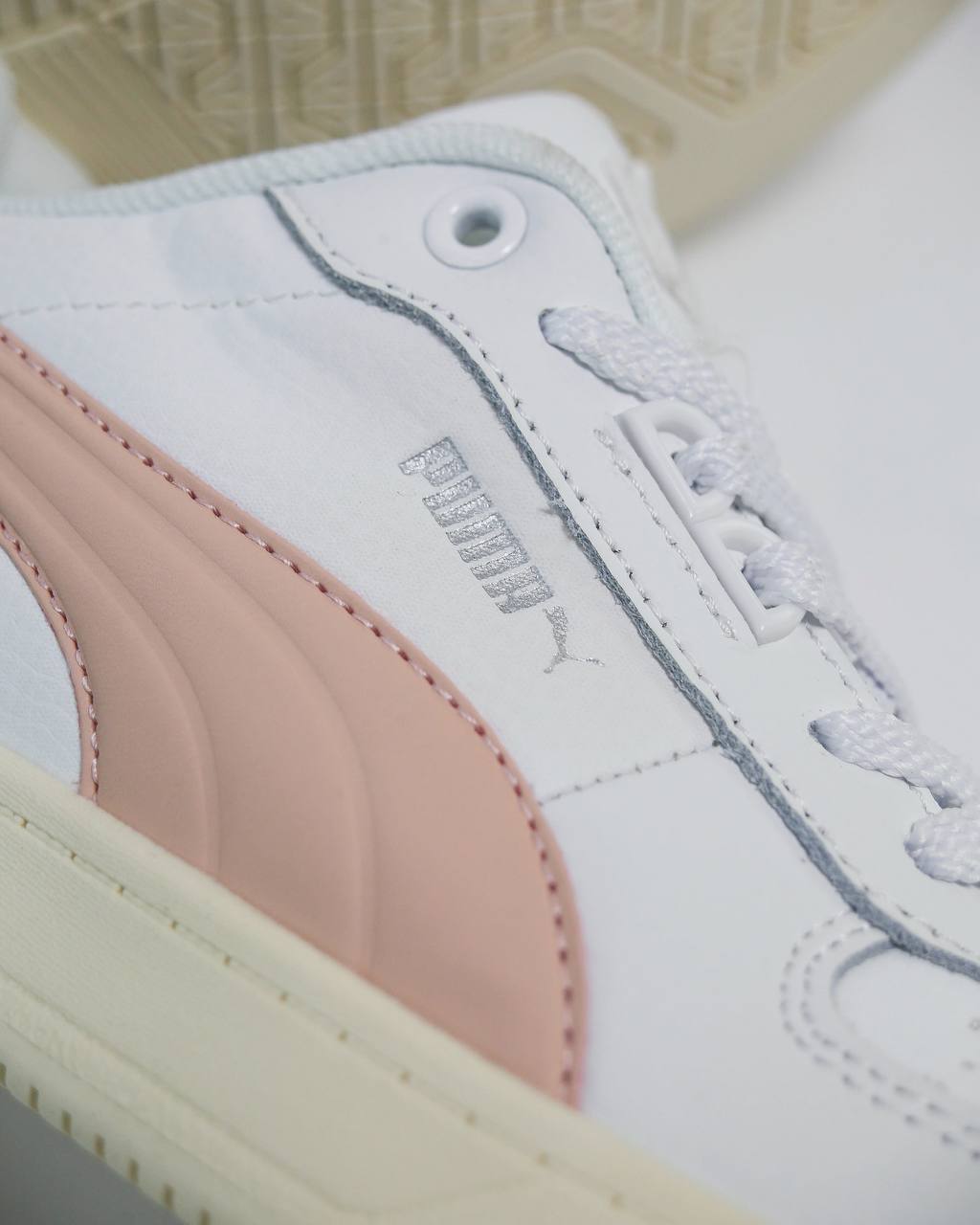Puma Caven 2.0 Lux | Blanco-Rosa