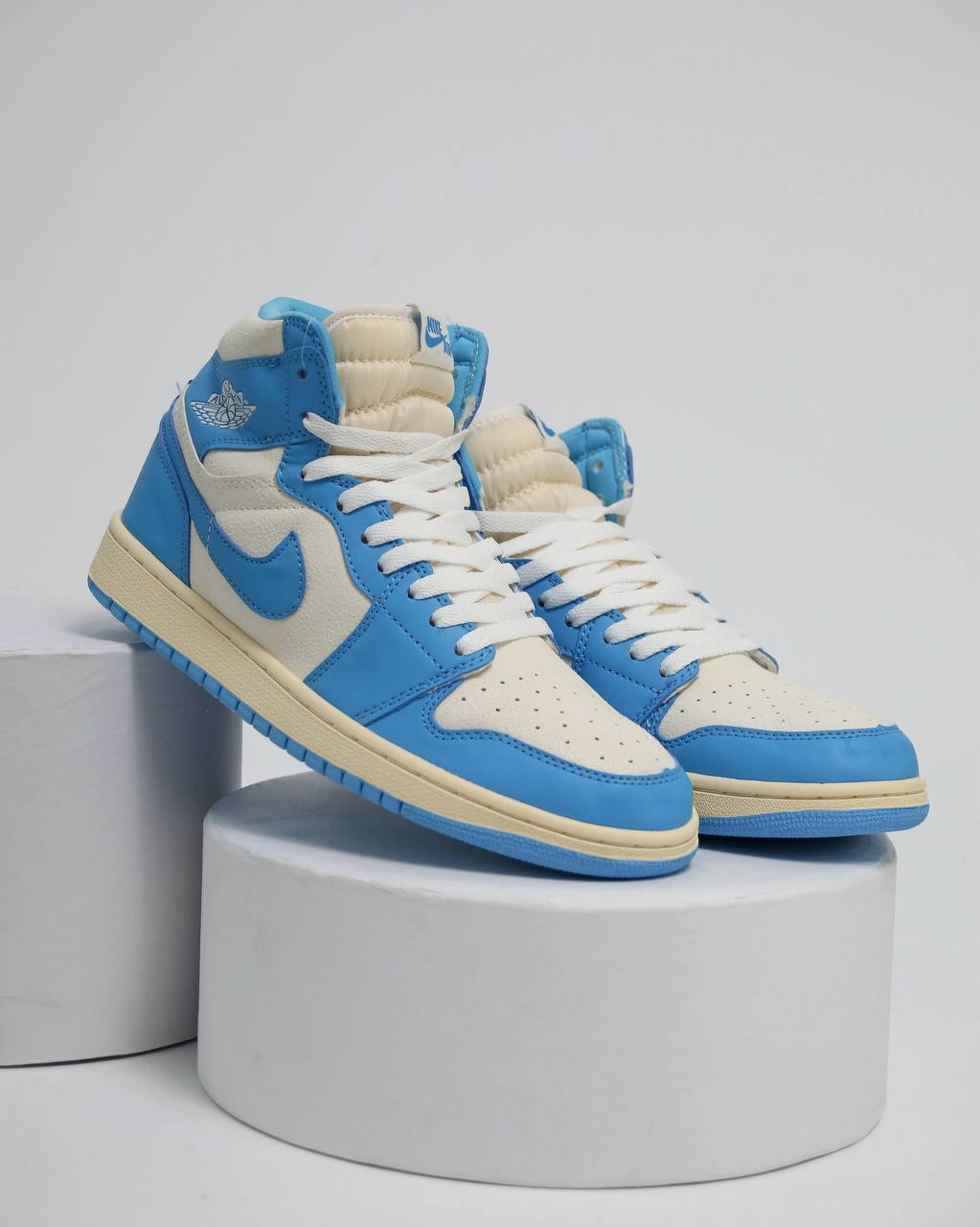 Air Jordan 1 High OG “UNC Reimagined” | Blanco-Azul