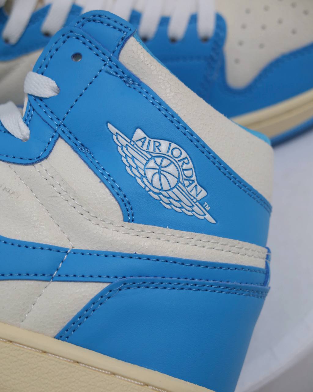Air Jordan 1 High OG “UNC Reimagined” | Blanco-Azul