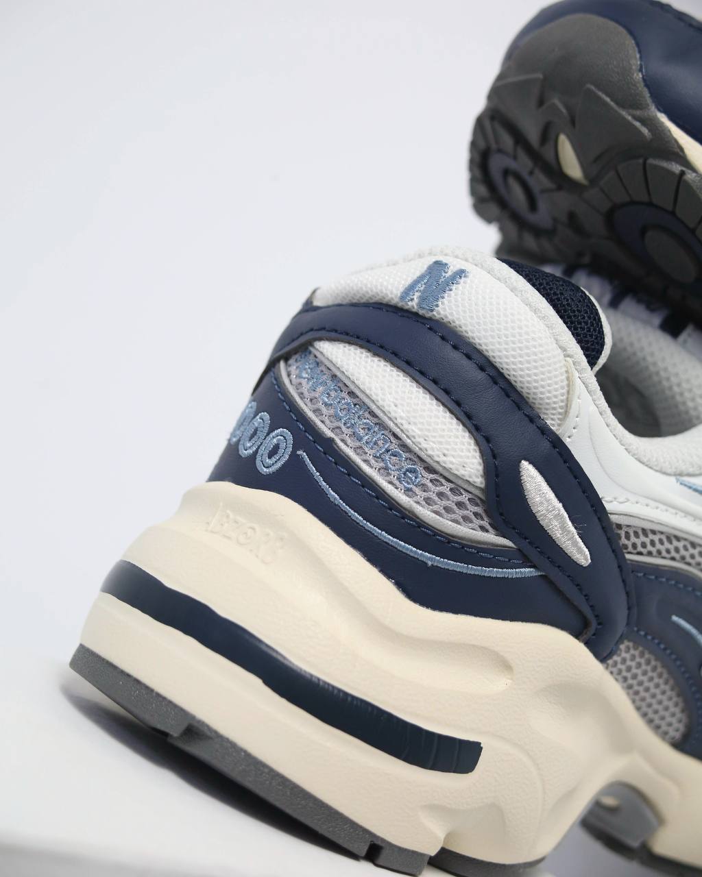 New Balance 1000 Navy Sea Salt | Azul-Blanco