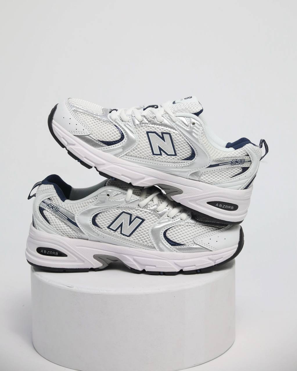 New Balance 530 | Blanco-Azul
