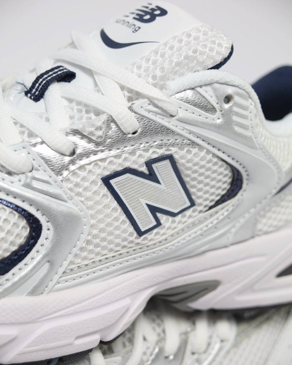 New Balance 530 | Blanco-Azul