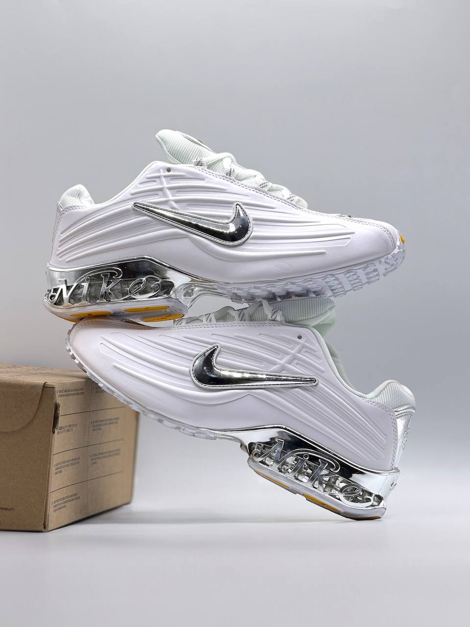 Nike Air Ultra | Blanco-Plateado