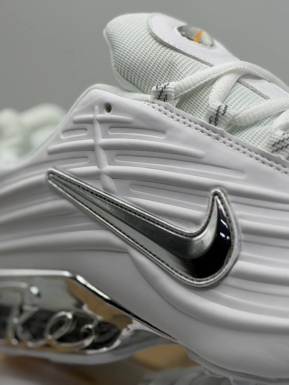 Nike Air Ultra | Blanco-Plateado