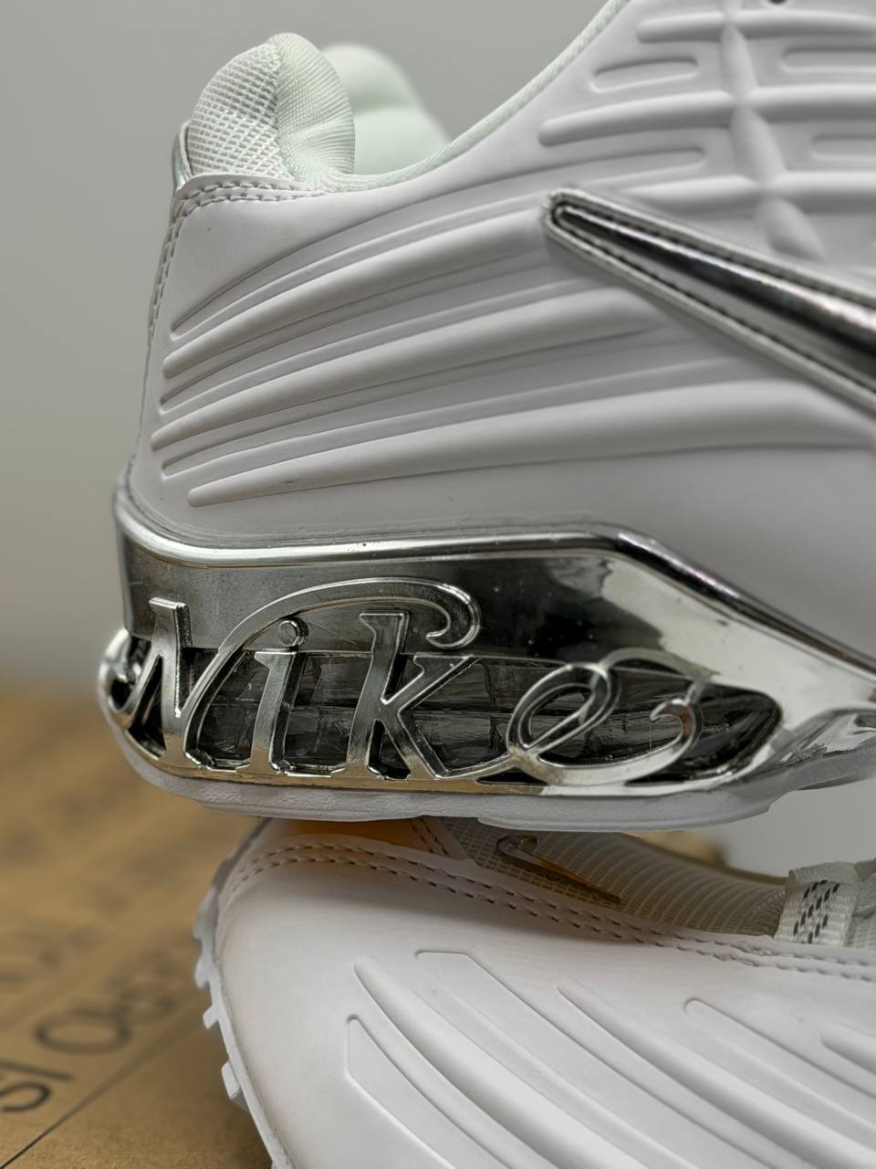 Nike Air Ultra | Blanco-Plateado