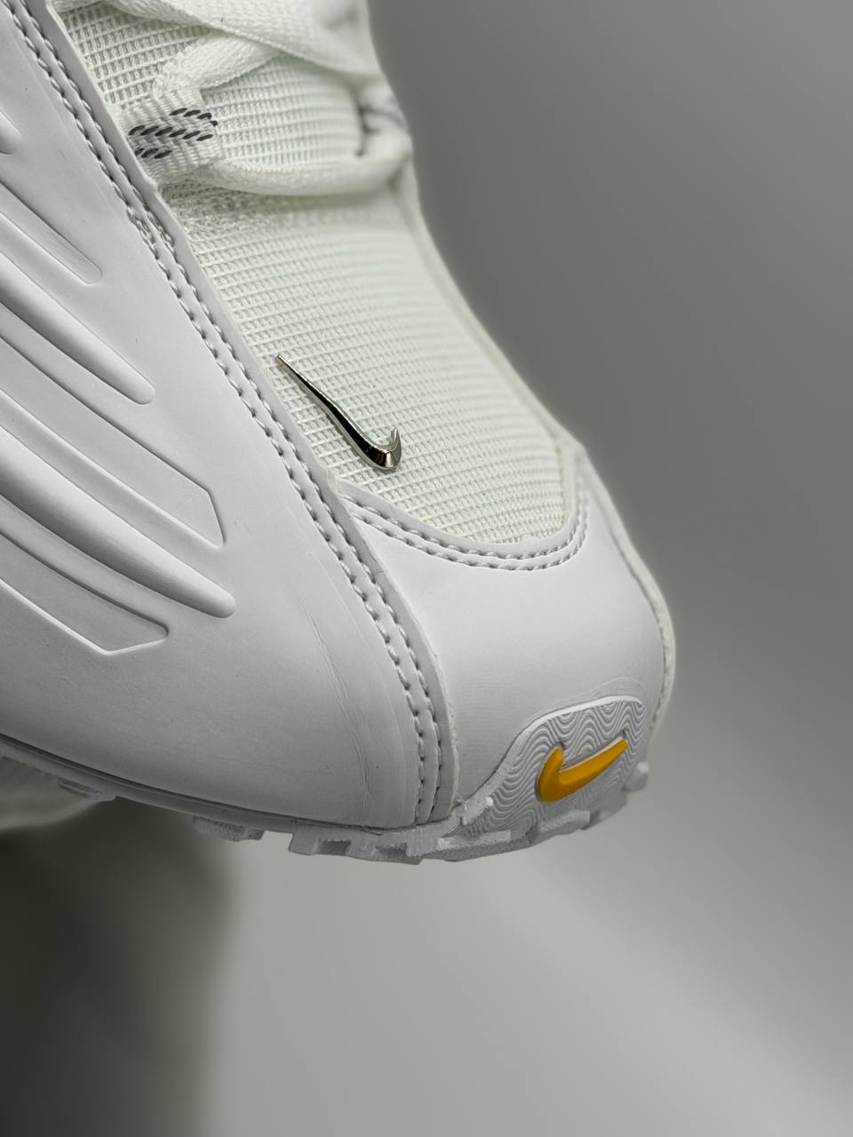 Nike Air Ultra | Blanco-Plateado