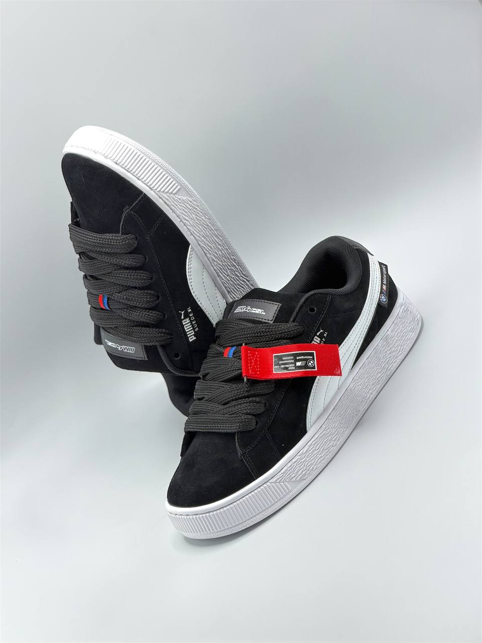 Puma Suede XL x BMW Motorsport | Negro-Blanco