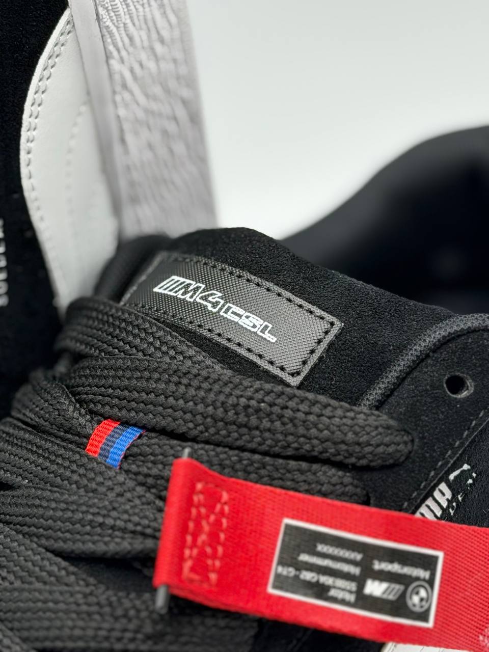 Puma Suede XL x BMW Motorsport | Negro-Blanco