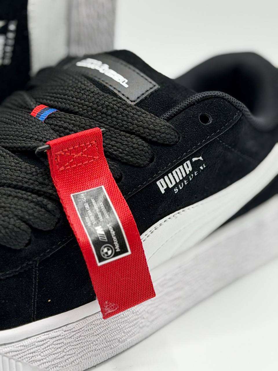 Puma Suede XL x BMW Motorsport | Negro-Blanco