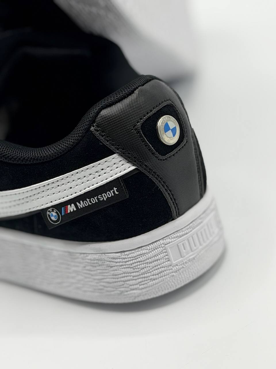Puma Suede XL x BMW Motorsport | Negro-Blanco