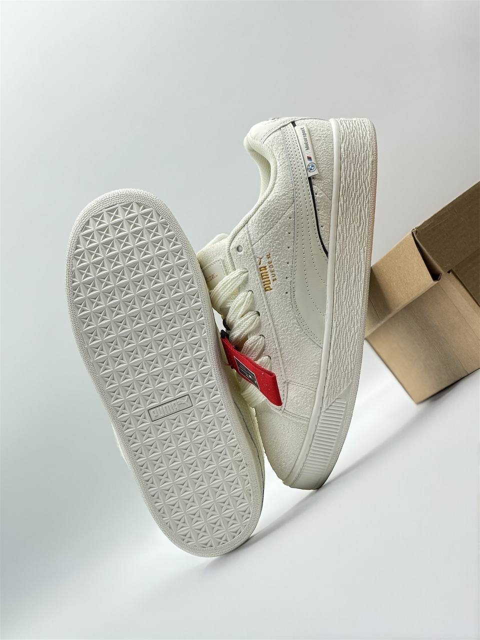 Puma Suede XL Triple White x BMW  Motorsport | Blanco